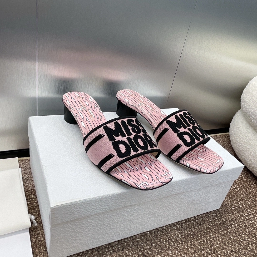 COCO-- 4ior KCO110EZO_S22P embroidery Heel height 4.5CM item:D-X000H1902